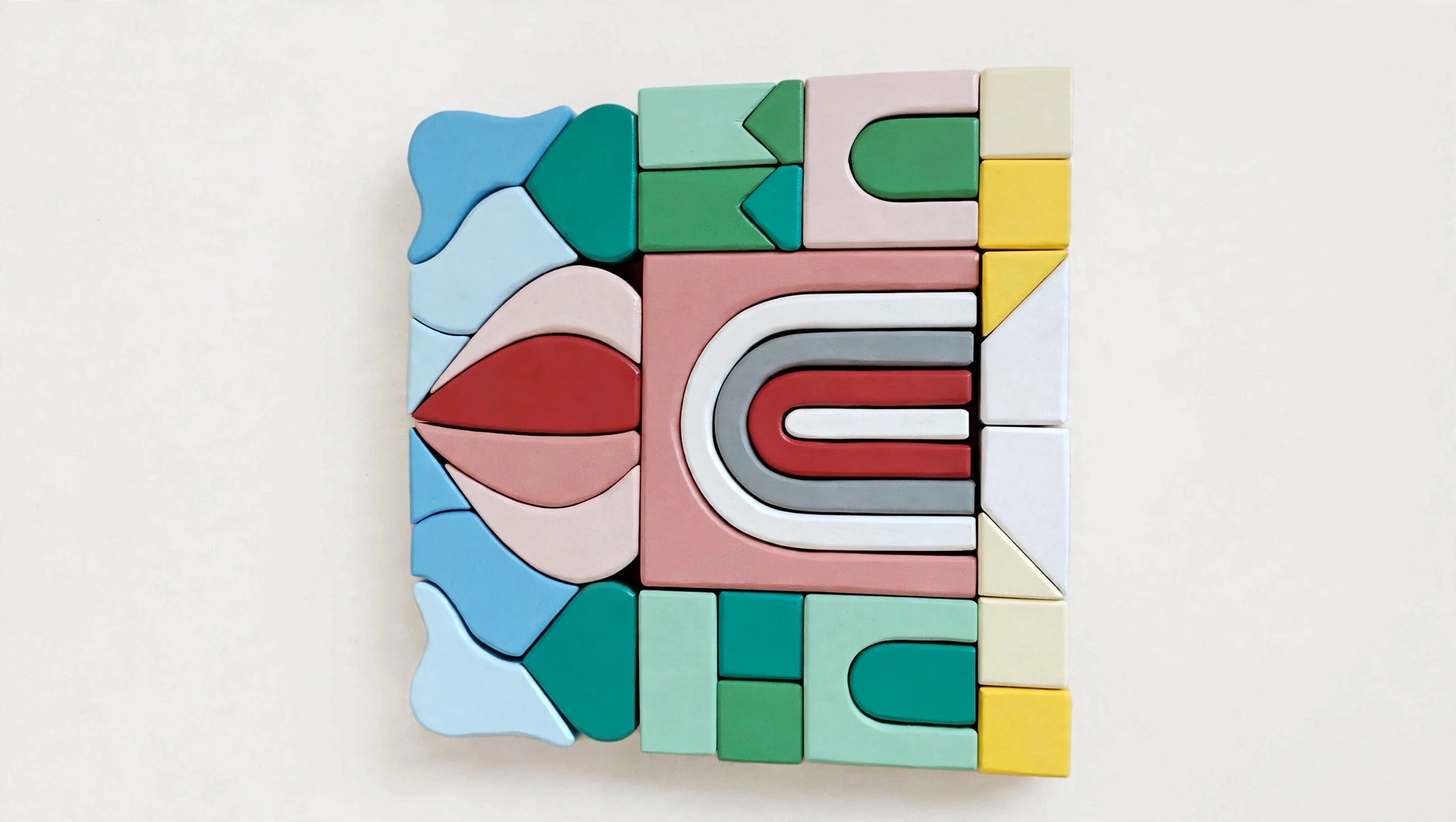 Wooden Blocks Pine